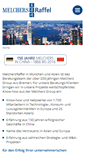 Mobile Screenshot of melchersraffel.com